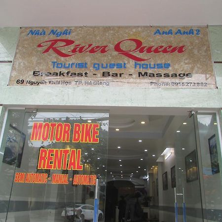 River Queen Guest House Ha Giang Exterior foto