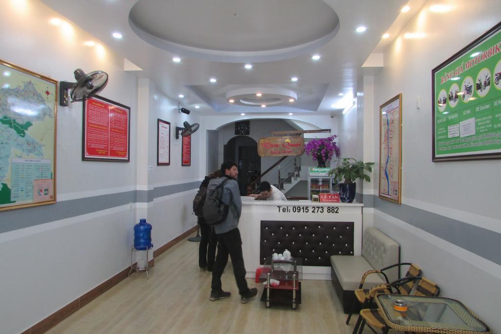 River Queen Guest House Ha Giang Exterior foto